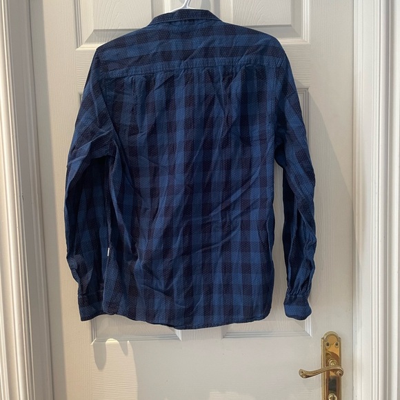 Men’s casual plaid button up shirt - Picture 4 of 4
